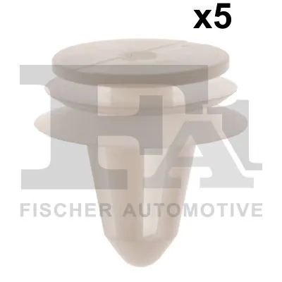 Clip, trim/protection strip