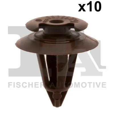 Clip, trim/protection strip