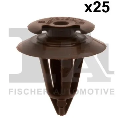 Clip, trim/protection strip