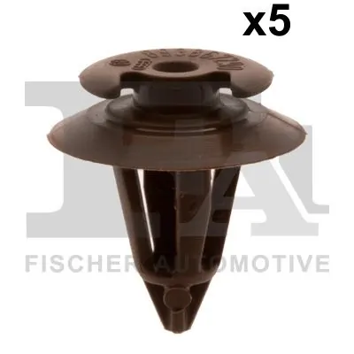 Clip, trim/protection strip