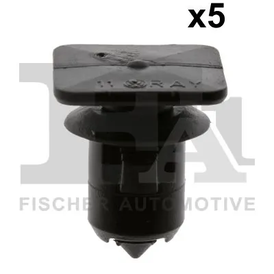 Clip, trim/protection strip