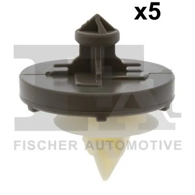 Clip, trim/protection strip