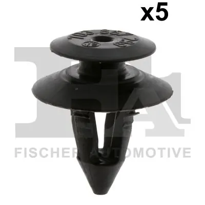 Clip, trim/protection strip