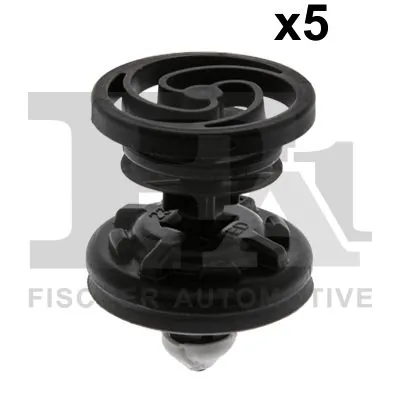 Retaining Clip Set, interior trim