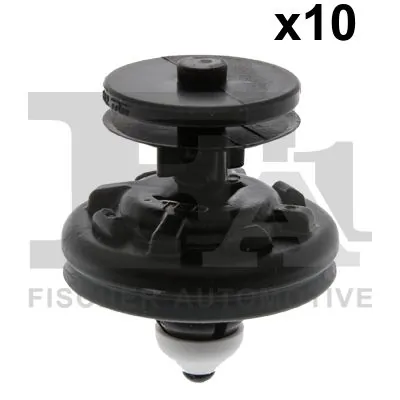 Clip, trim/protection strip