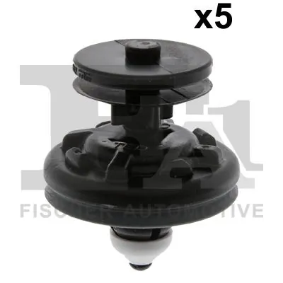 Clip, trim/protection strip