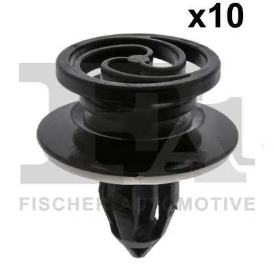Clip, trim/protection strip