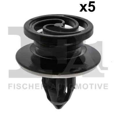 Clip, trim/protection strip