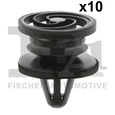 Clip, trim/protection strip
