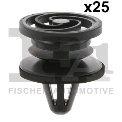 Clip, trim/protection strip