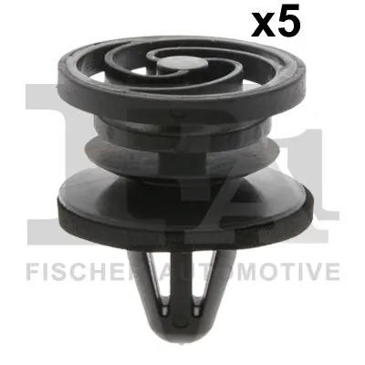 Clip, trim/protection strip