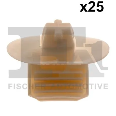 Clip, trim/protection strip