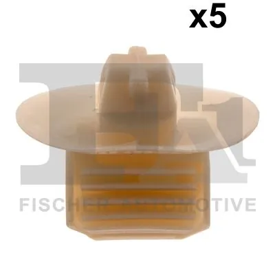 Clip, trim/protection strip