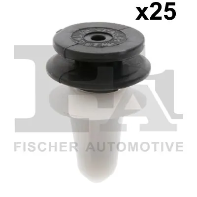 Clip, trim/protection strip