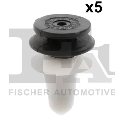 Clip, trim/protection strip