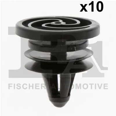 Clip, trim/protection strip