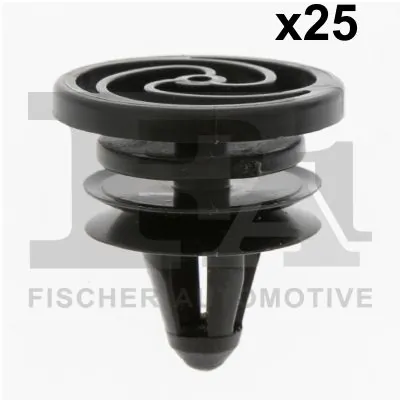 Clip, trim/protection strip