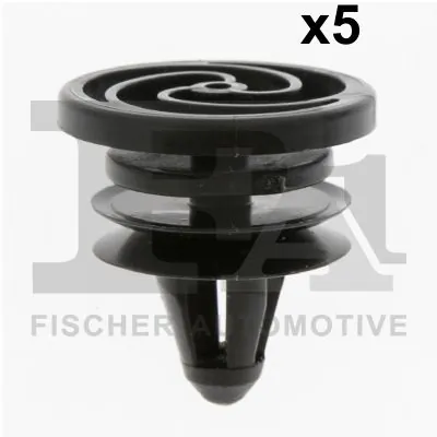 Clip, trim/protection strip