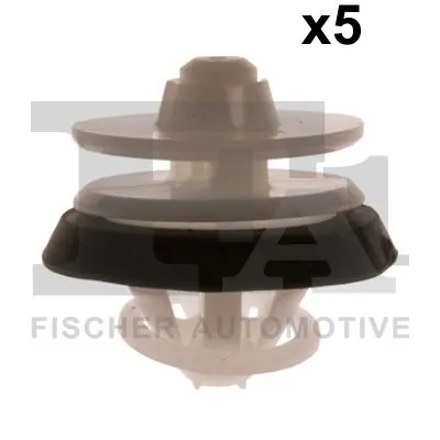 Clip, trim/protection strip