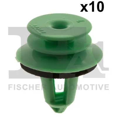 Clip, trim/protection strip