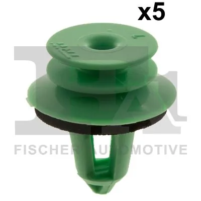 Clip, trim/protection strip