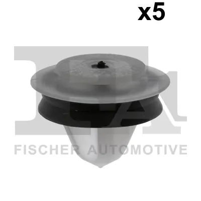 Clip, trim/protection strip