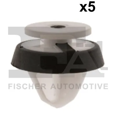 Clip, trim/protection strip