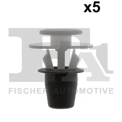 Clip, trim/protection strip