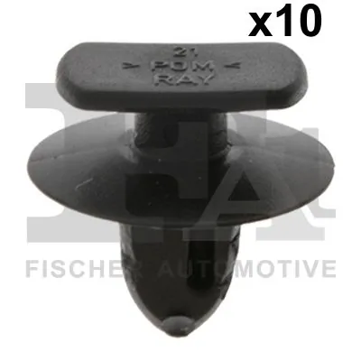 Clip, trim/protection strip