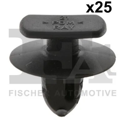 Clip, trim/protection strip