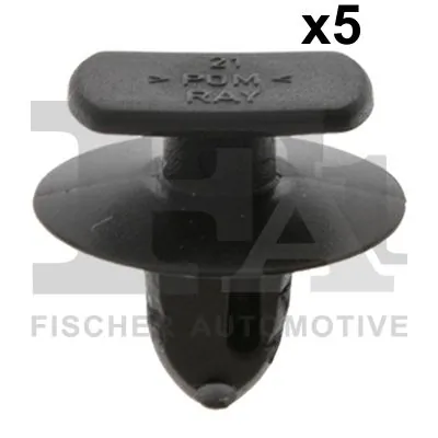 Clip, trim/protection strip