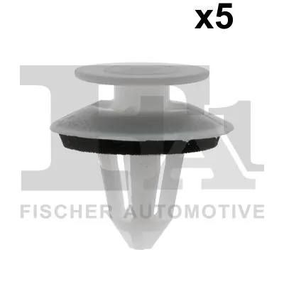 Clip, trim/protection strip
