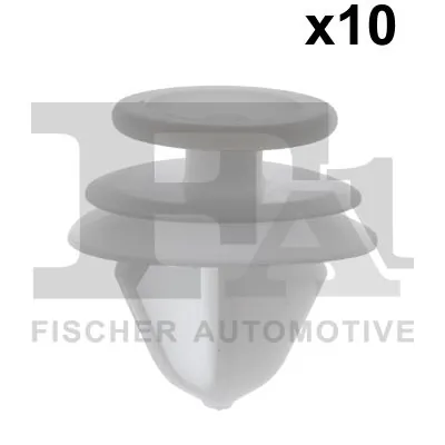 Clip, trim/protection strip