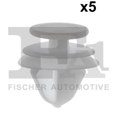 Clip, trim/protection strip