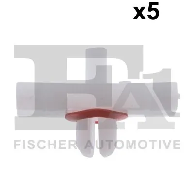 Clip, trim/protection strip