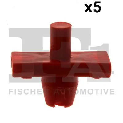 Clip, trim/protection strip