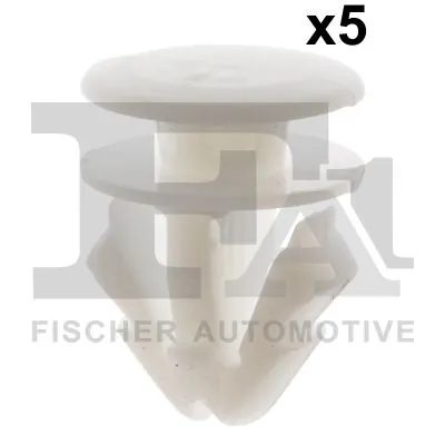 Clip, trim/protection strip