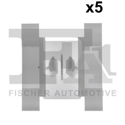 Clip, trim/protection strip