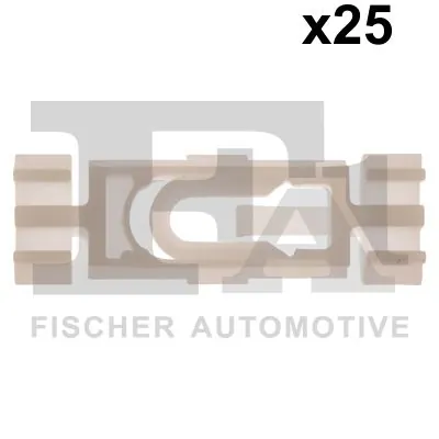 Clip, trim/protection strip