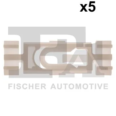 Clip, trim/protection strip