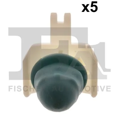 Clip, trim/protection strip