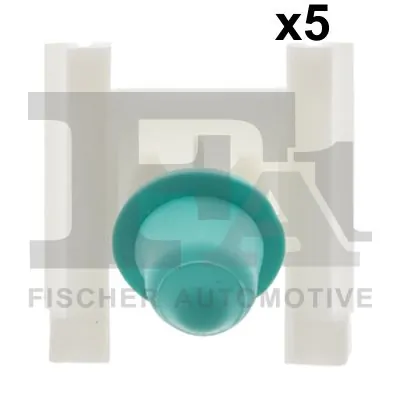 Clip, trim/protection strip