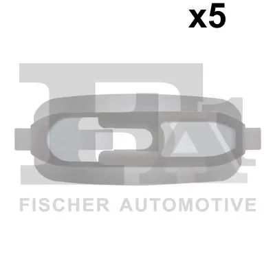 Clip, trim/protection strip