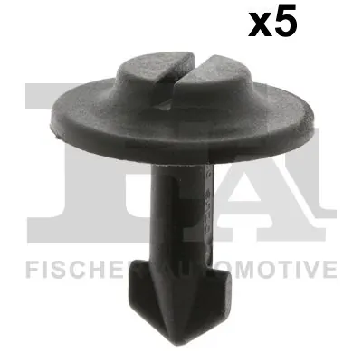 Clip, trim/protection strip