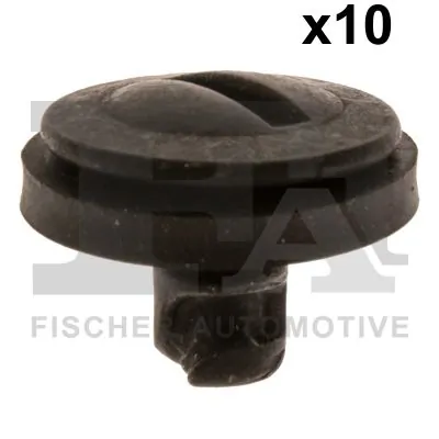 Clip, trim/protection strip