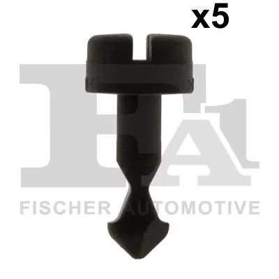 Clip, trim/protection strip