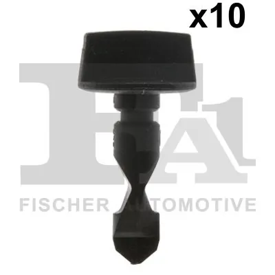Clip, trim/protection strip