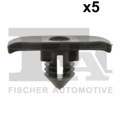 Clip, trim/protection strip