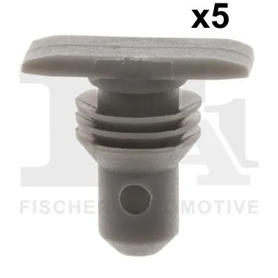 Clip, trim/protection strip
