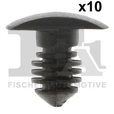 Clip, trim/protection strip